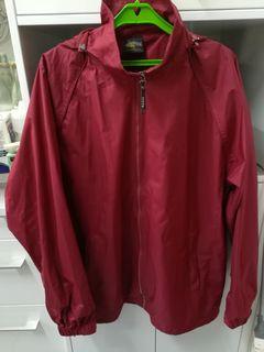 SPT BURGUNDY SPORT WINTER/RAIN JACKET
