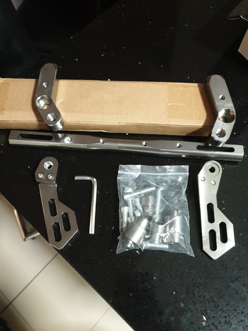 Stabilizer bar for motorcycle, Motorcycles, Motorcycle Accessories on