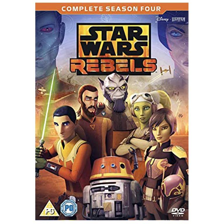 Star wars shop rebels dvd set