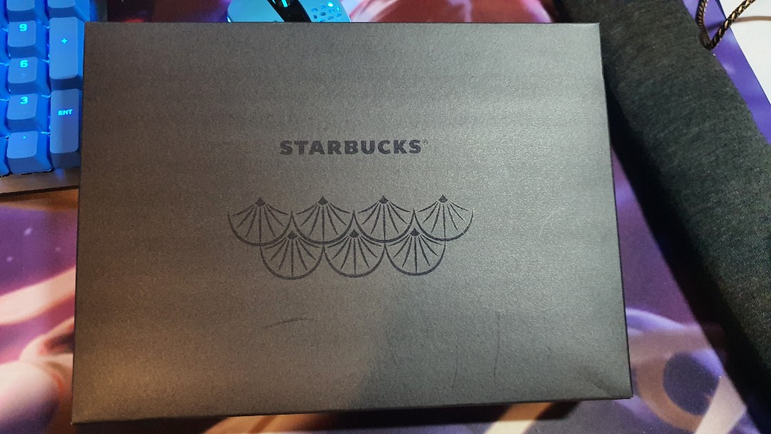 Starbucks 2022 Planner Black (Philippines), Women's Fashion, Jewelry