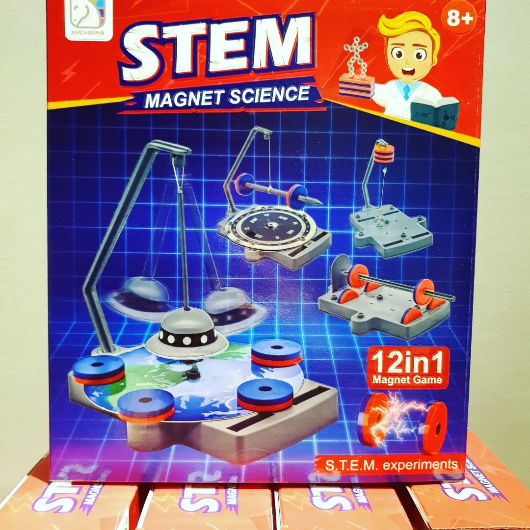 STEM 12 IN 1 SCIENCE Hobbies & Toys, Toys & Games on Carousell