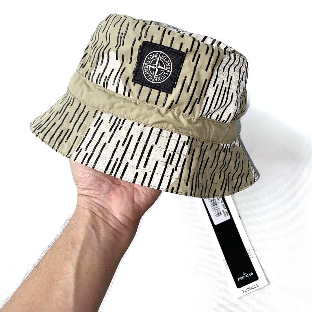 Stone island 2024 bucket hat camo
