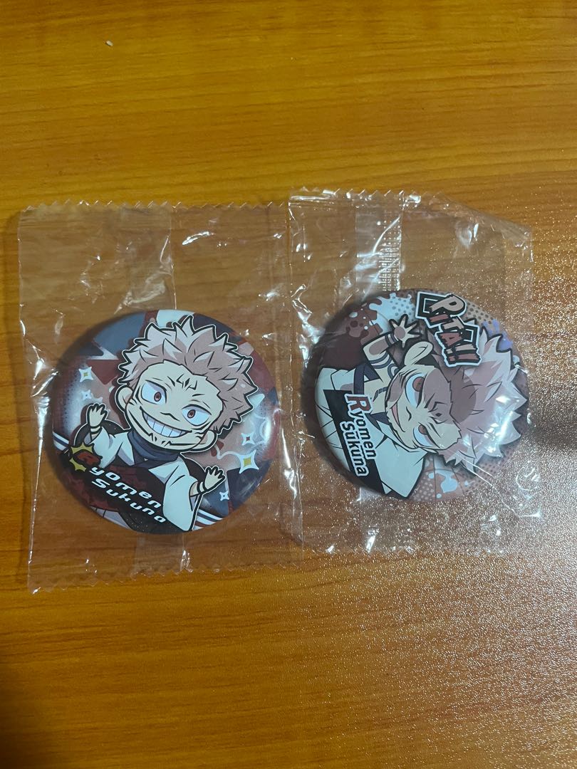 sukuna badge, Hobbies & Toys, Memorabilia & Collectibles, Fan ...