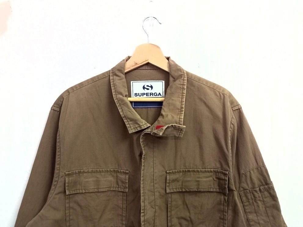 SUPERGA military inspired jacket Men s Fashion Coats Jackets