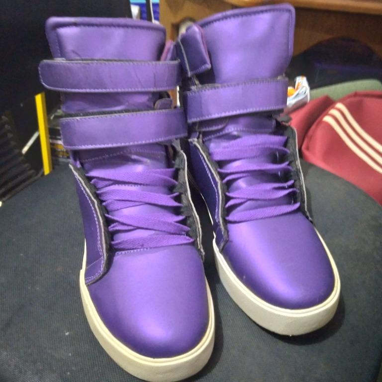 Supra tk purple yellow sales