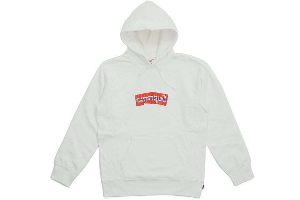 Supreme CDG hoodie Men s Fashion Tops Sets Hoodies on Carousell