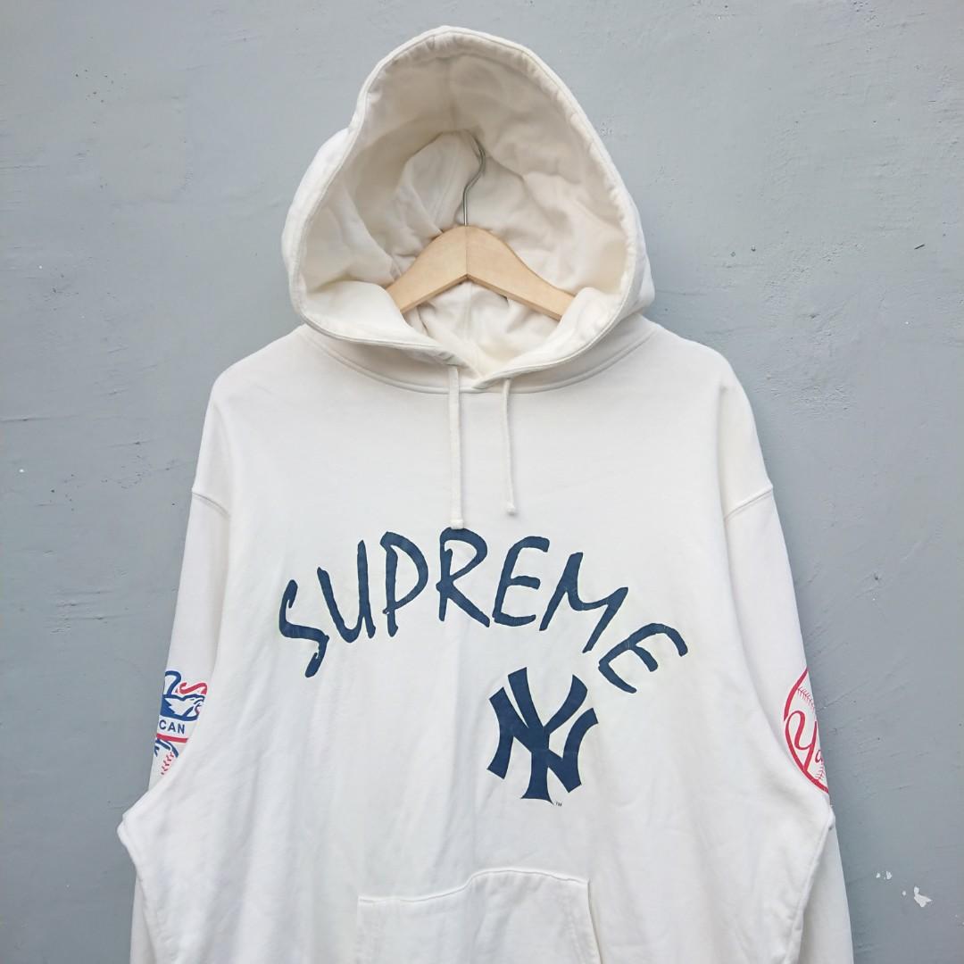 Supremw New York Yankees Hoodie SS15
