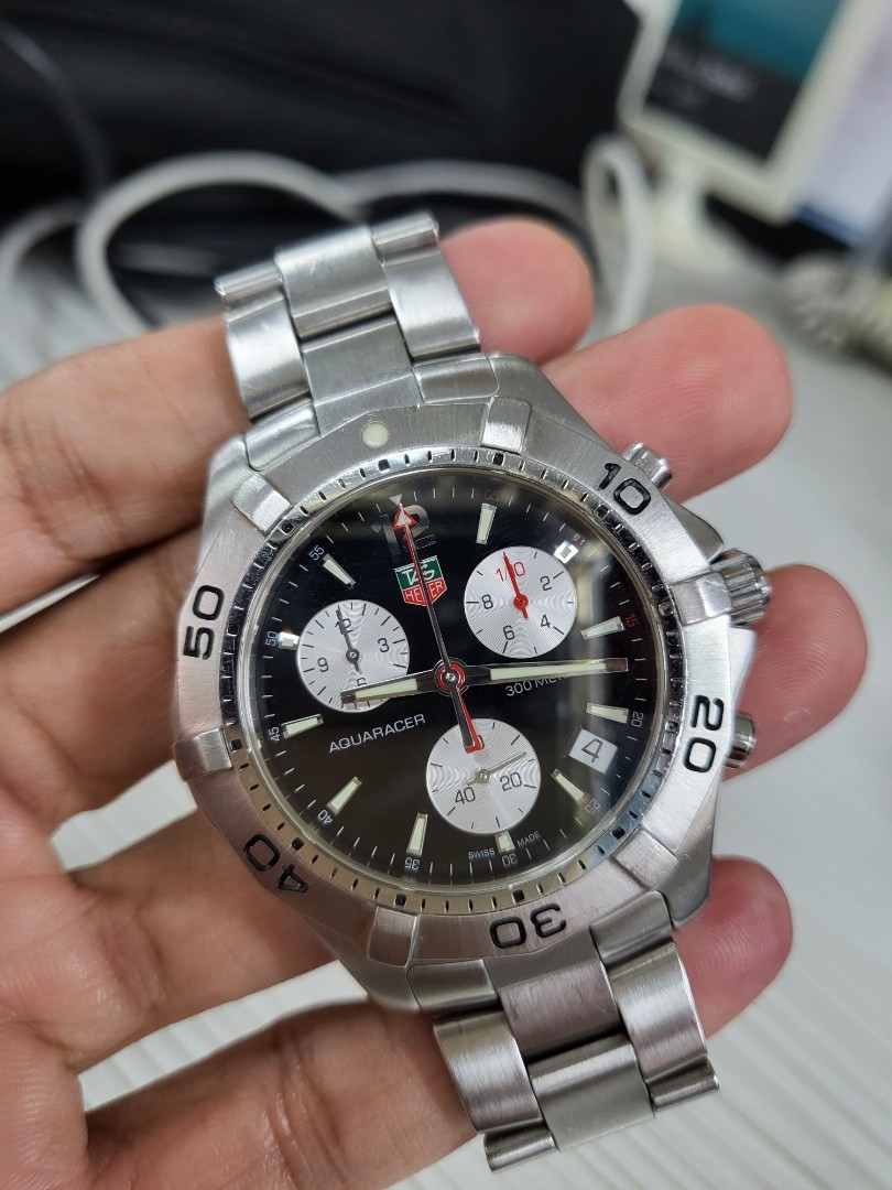 Tag heuer aquaracer 2005 hotsell