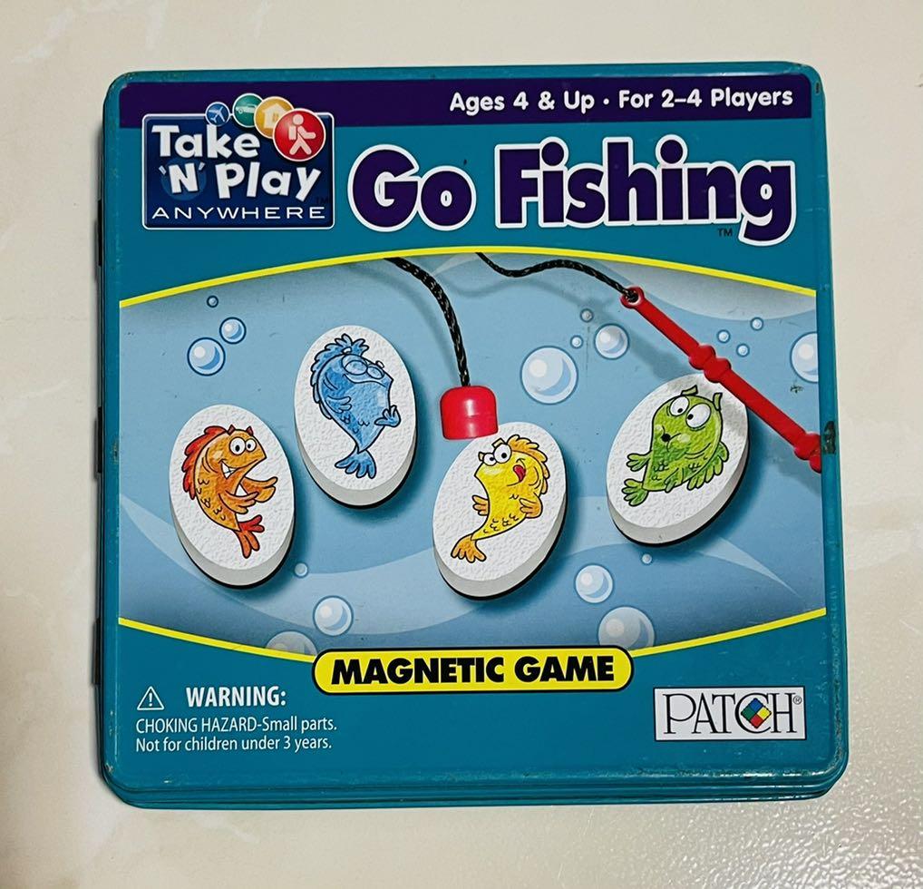 Take N Play Go Fishing Magnetic Game
