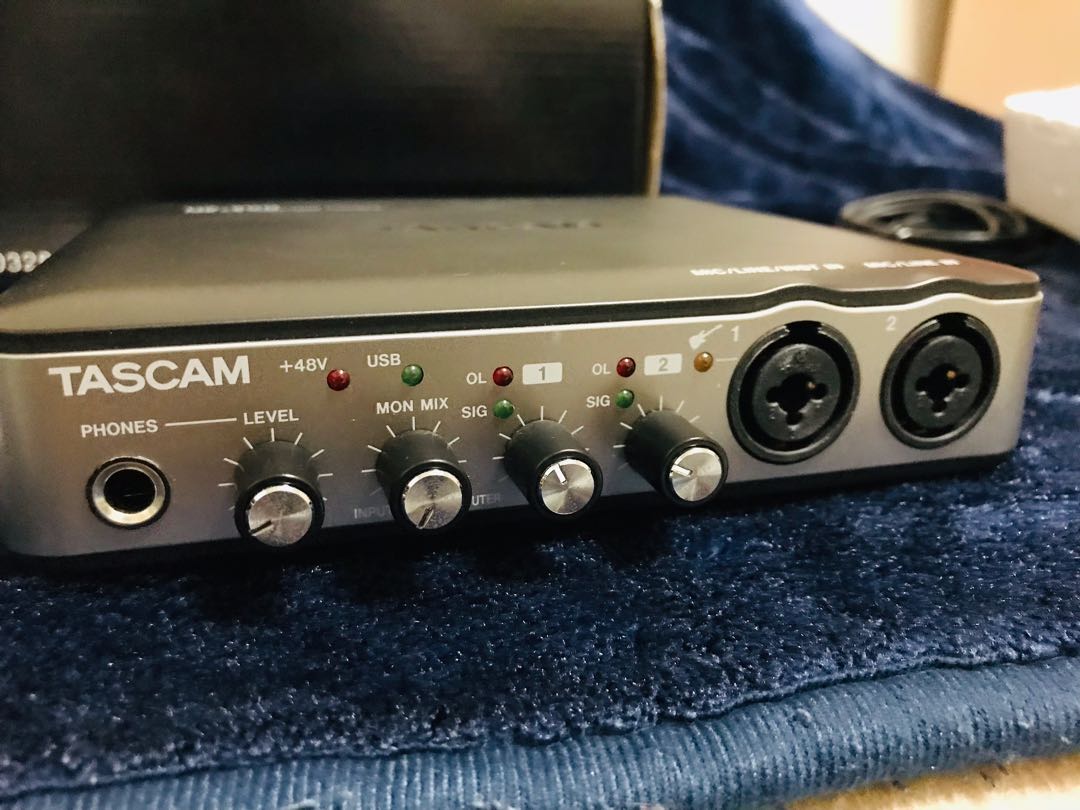 TASCAM US-200 Audio Interface, Audio, Other Audio Equipment on Carousell