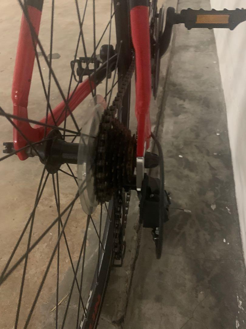 Tempest Nitro Bicycle 28 inch