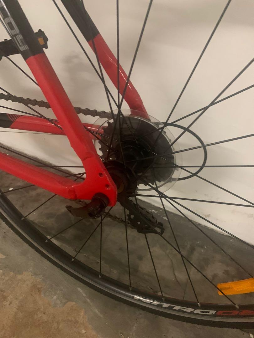 Tempest nitro cheap bike price