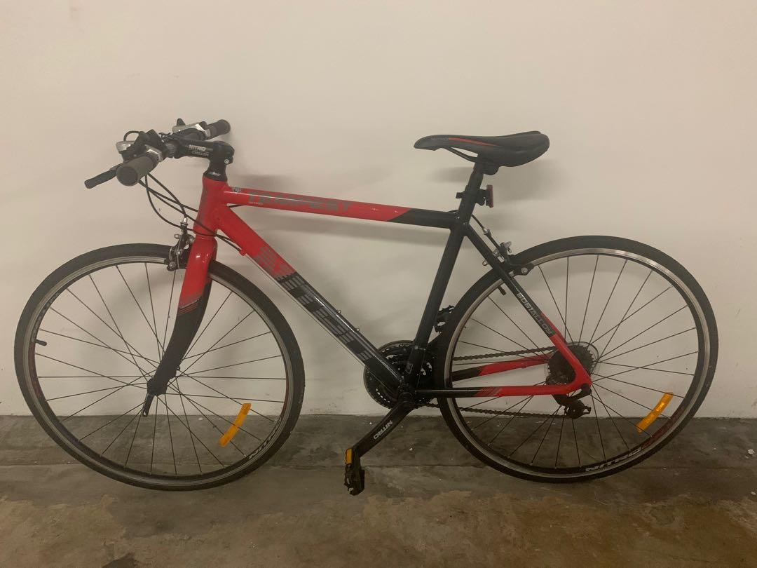 Tempest nitro bike hotsell price