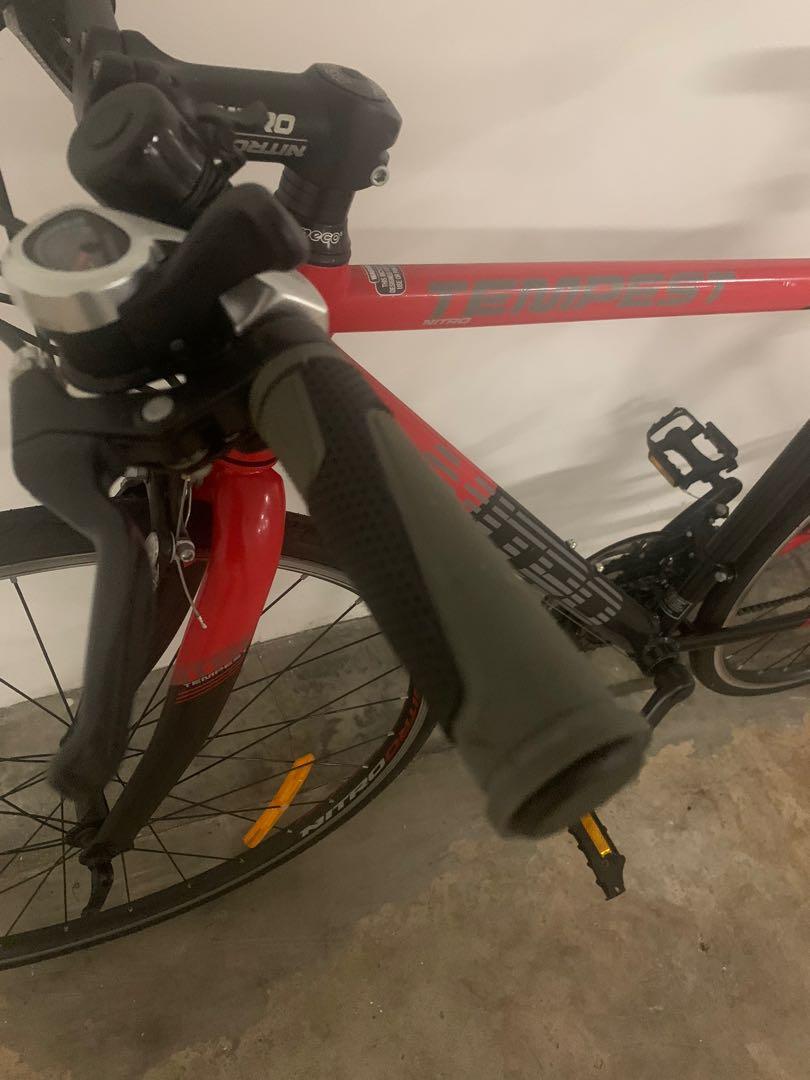 Tempest nitro hot sale bike price