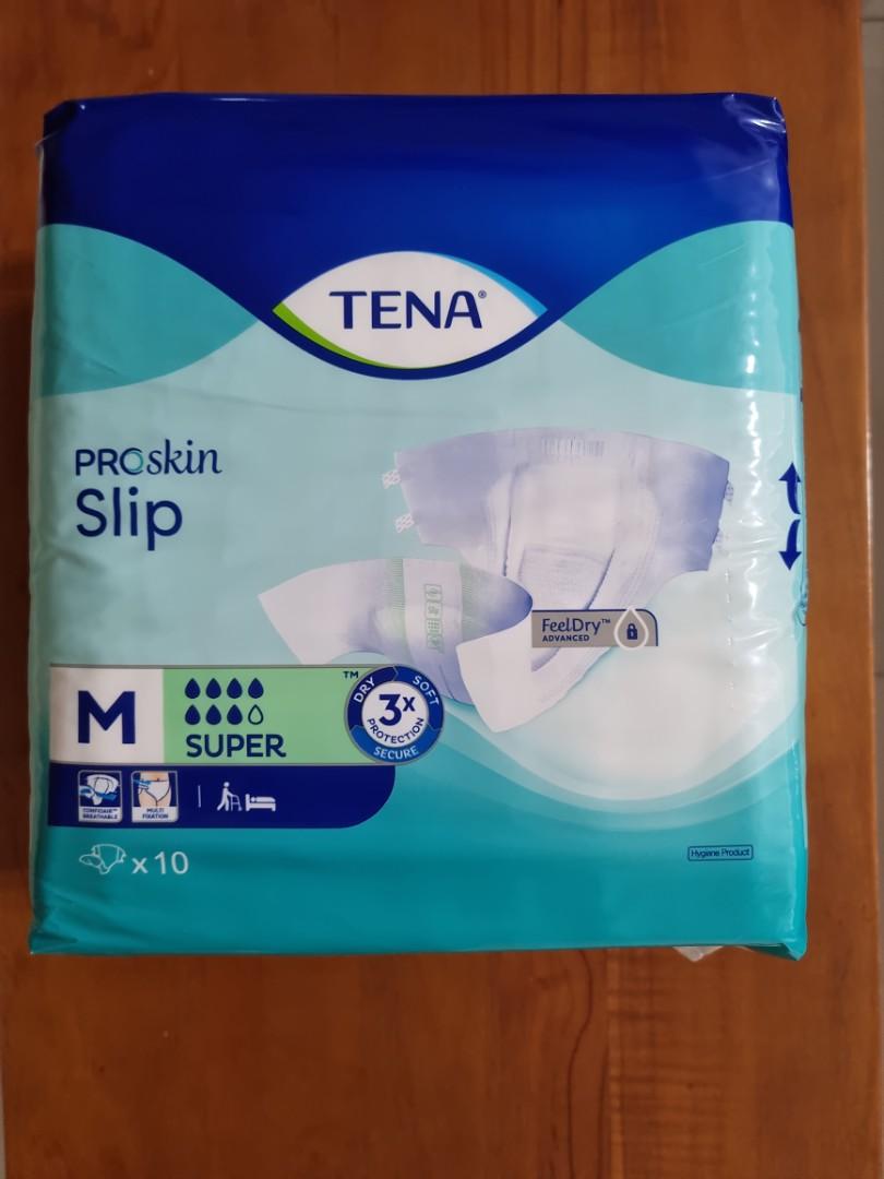 TENA Slip Super Unisex Adult Diapers