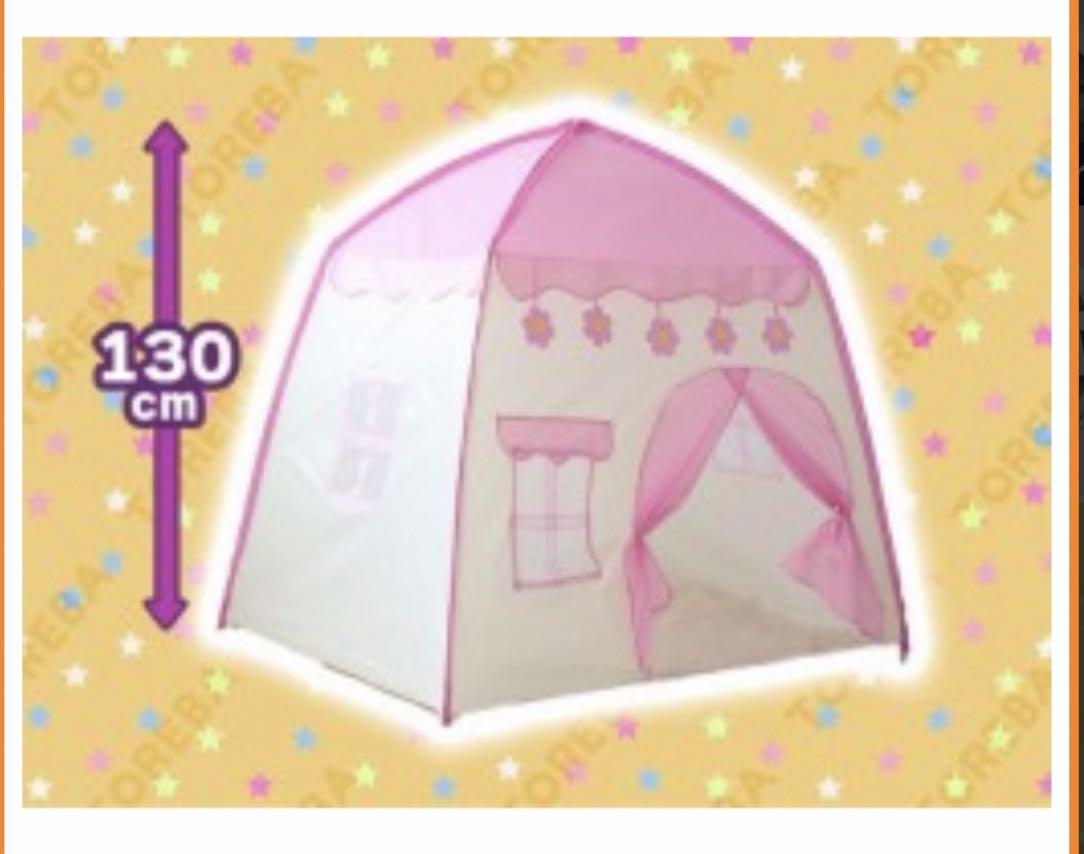 Tent House for Kids - Flower Play Castle 花朵城堡帳篷, 興趣及遊戲