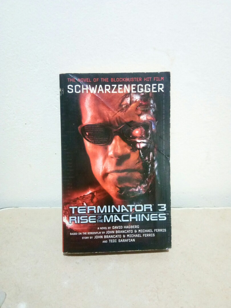 Terminator 3: Rise of the Machines Novelization, Hobbies & Toys, Books ...
