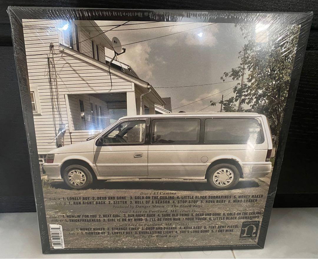 Black Keys Music - El Camino 10th Anniversary Album Deluxe Edition  Exclusive White Vinyl LP Record