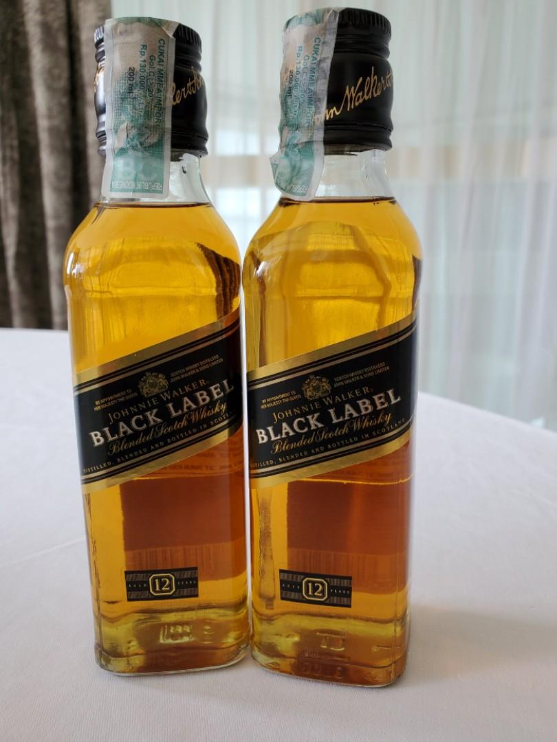Moving Out Soon! The Singleton Whisky Johnny Walker Black ...