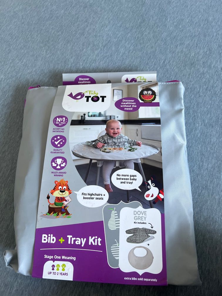 Tidy Tot bib + Tray Kit, Babies & Kids, Nursing & Feeding, Weaning