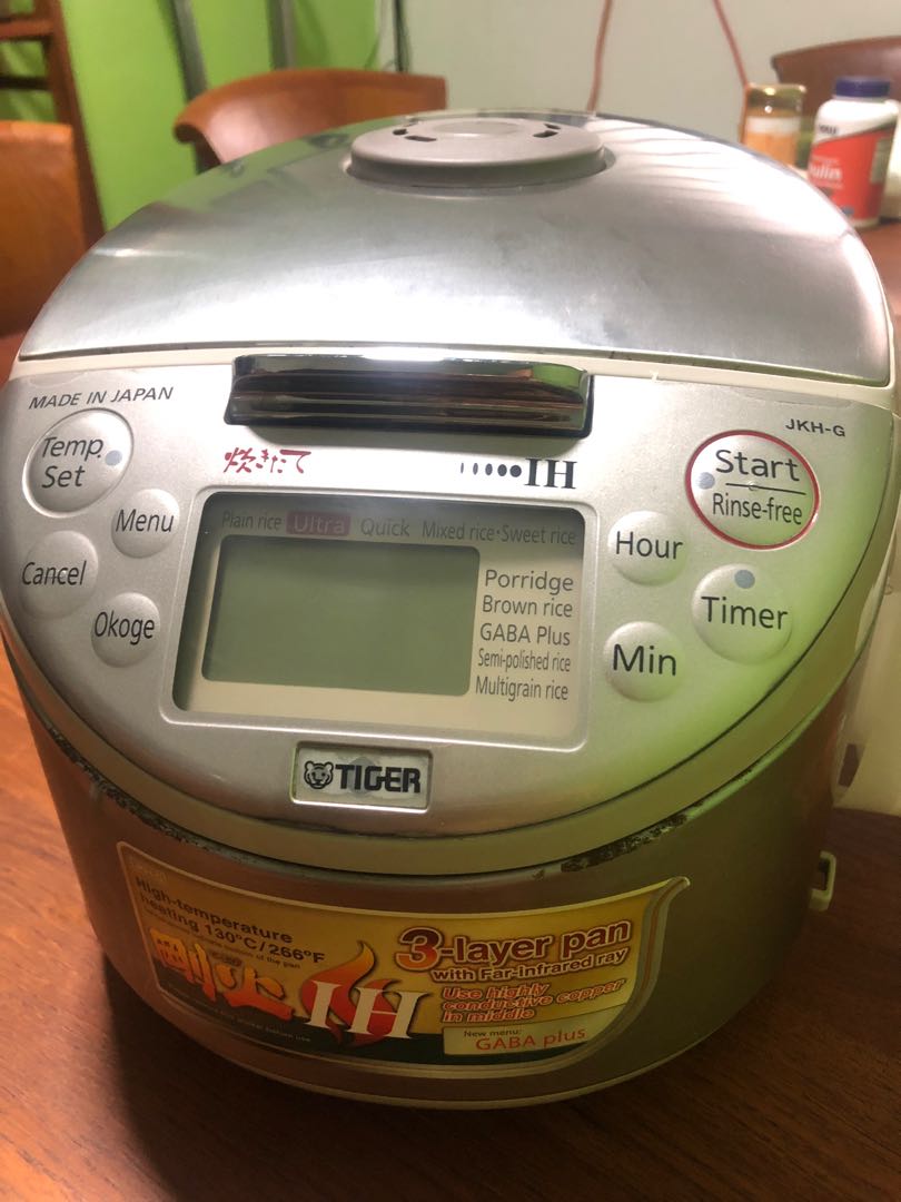 Tiger Induction Rice Cooker, TV & Home Appliances, Kitchen Appliances