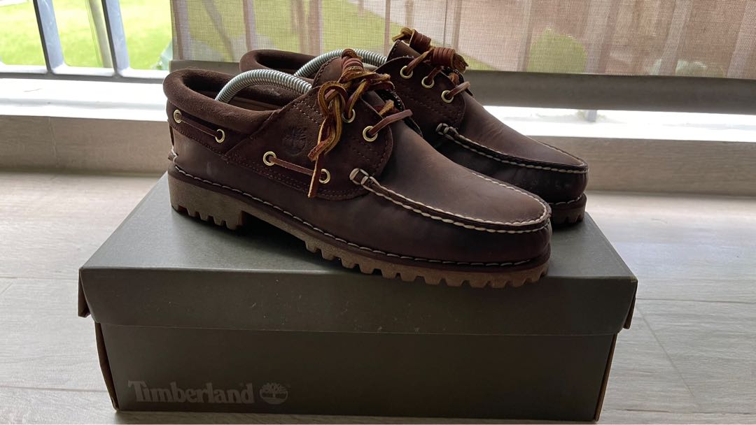 Timberland mocassin new arrivals