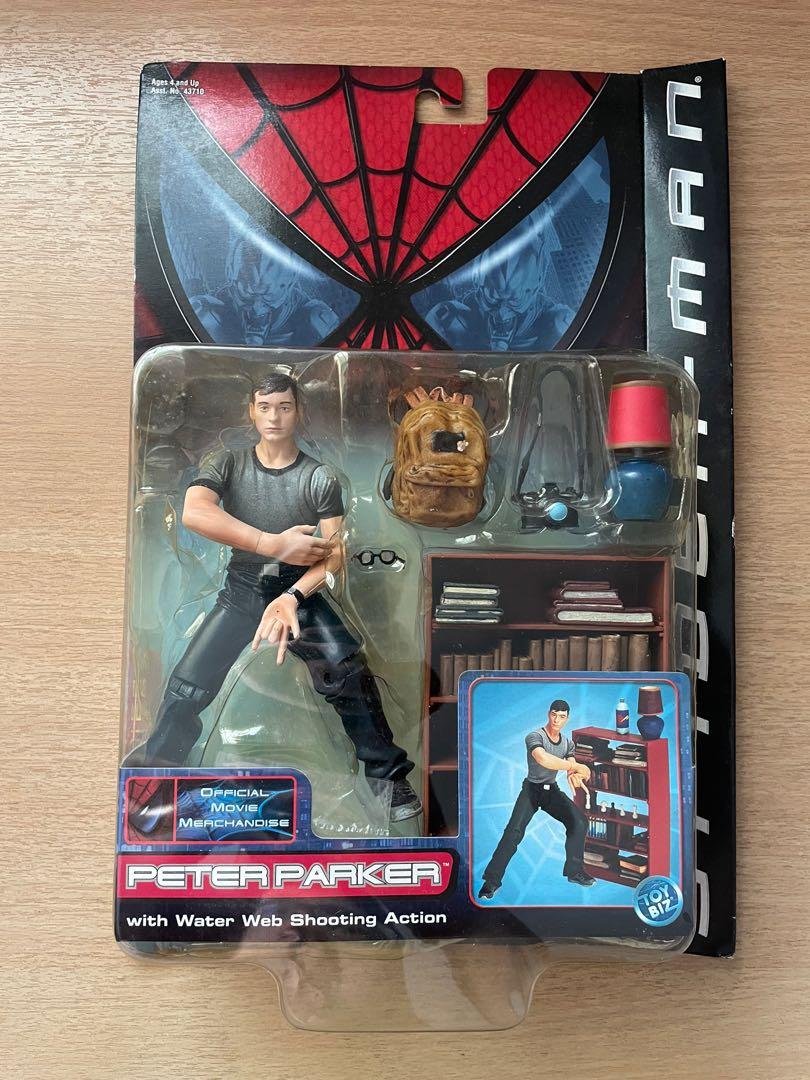 peter parker figure