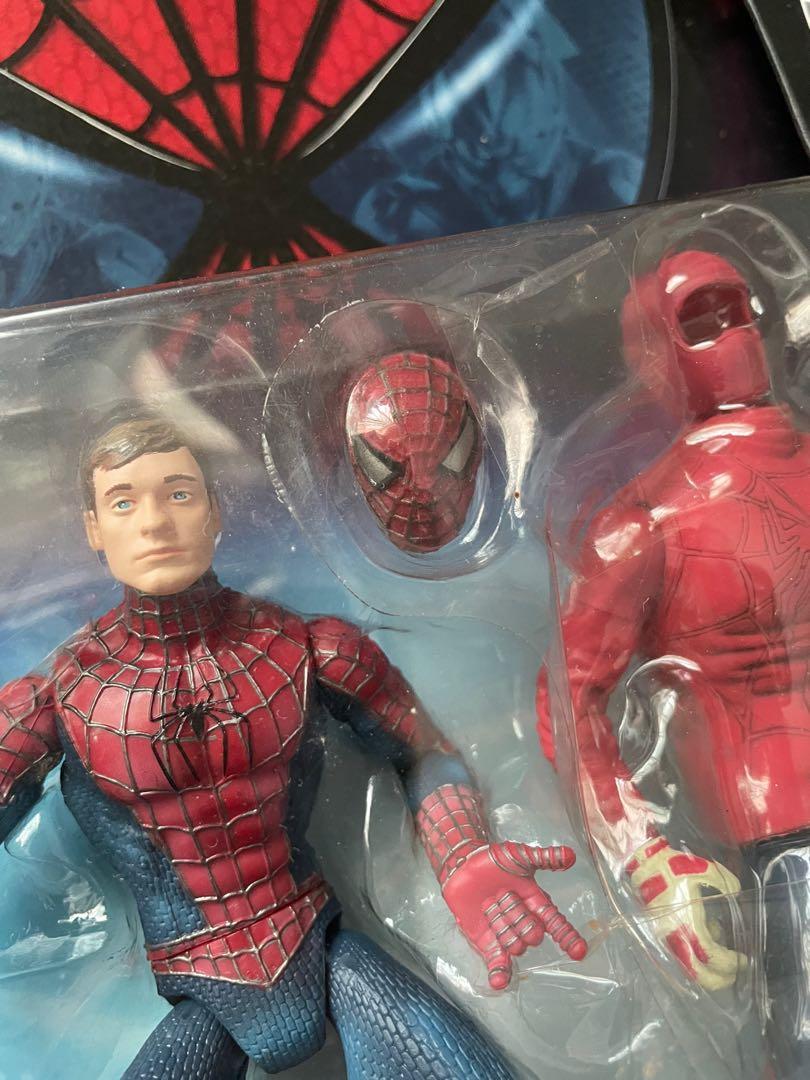 Wrestler spider man shop figure