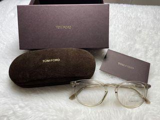 Tom Ford Clear Eyeglass Frames