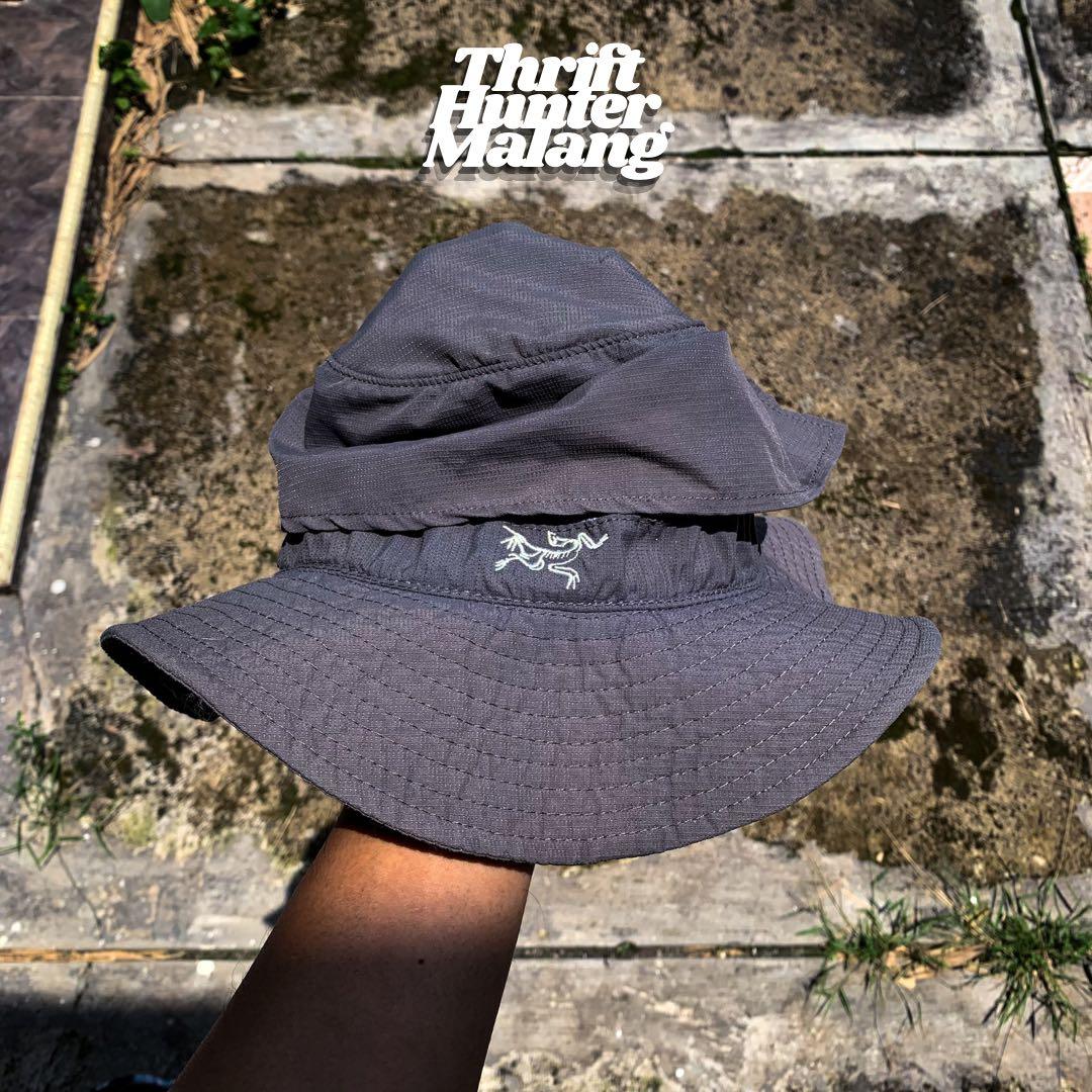 TOPI BUCKET HAT ARCTERY'X SAFARI HAT 