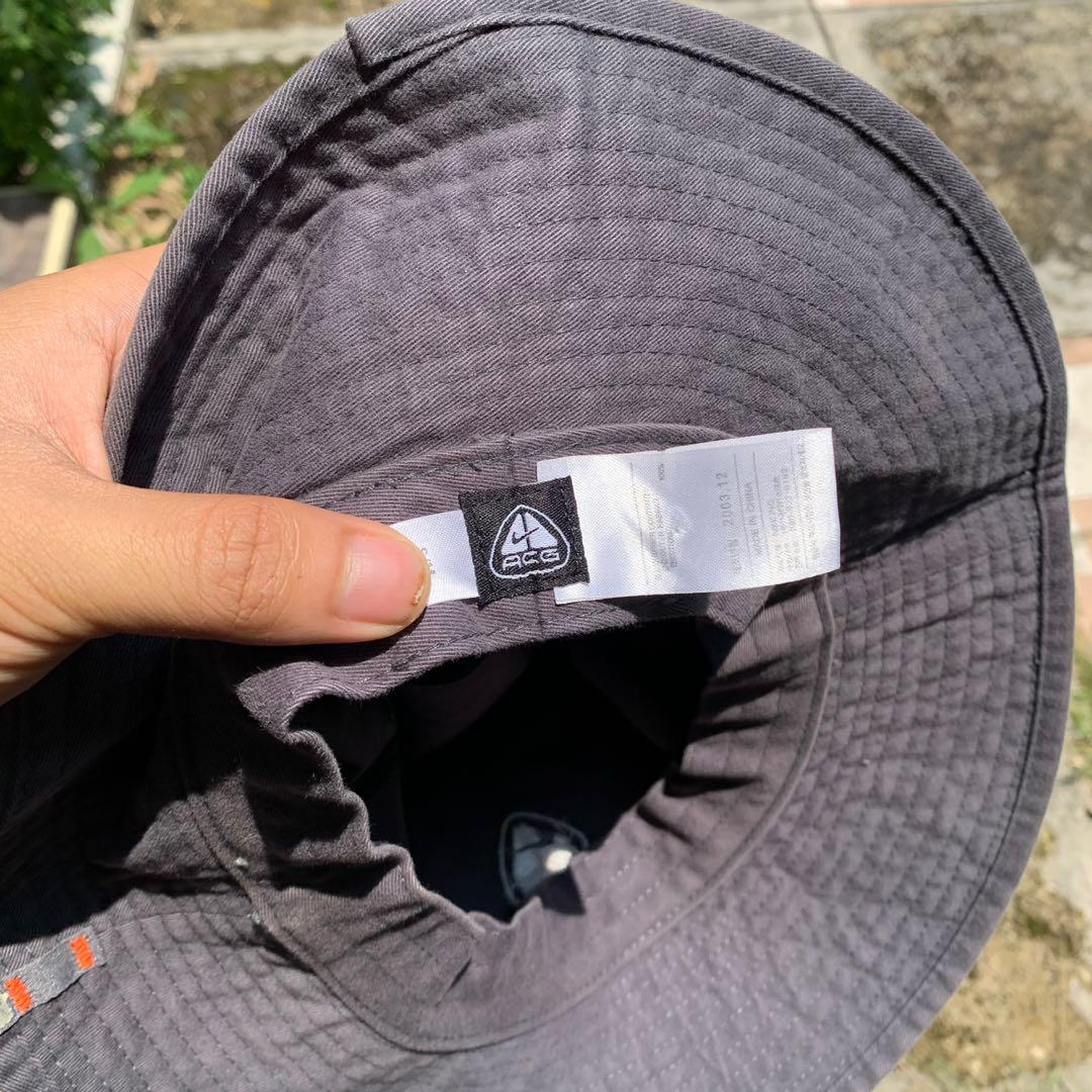 TOPI BUCKET HAT NIKE ACG, Fesyen Pria 