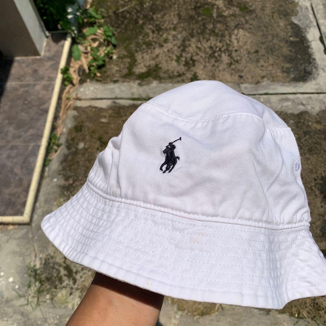 TOPI BUCKET HAT POLO RALPH LAUREN MINI 
