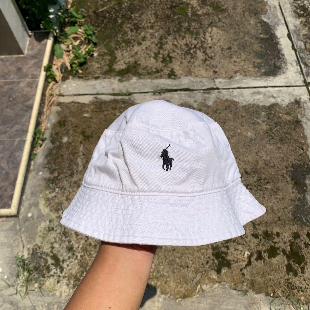 TOPI BUCKET HAT POLO RALPH LAUREN MINI 