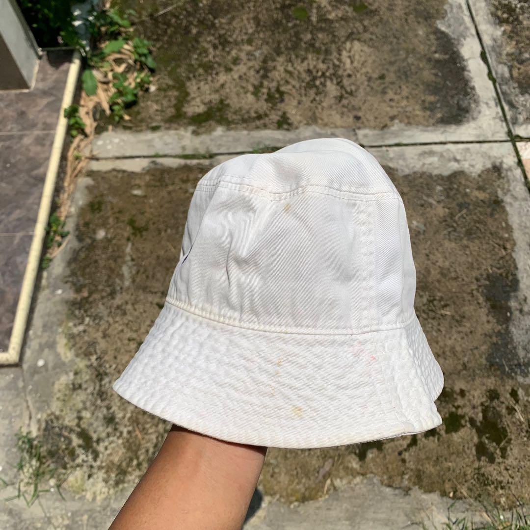 TOPI BUCKET HAT POLO RALPH LAUREN MADE 