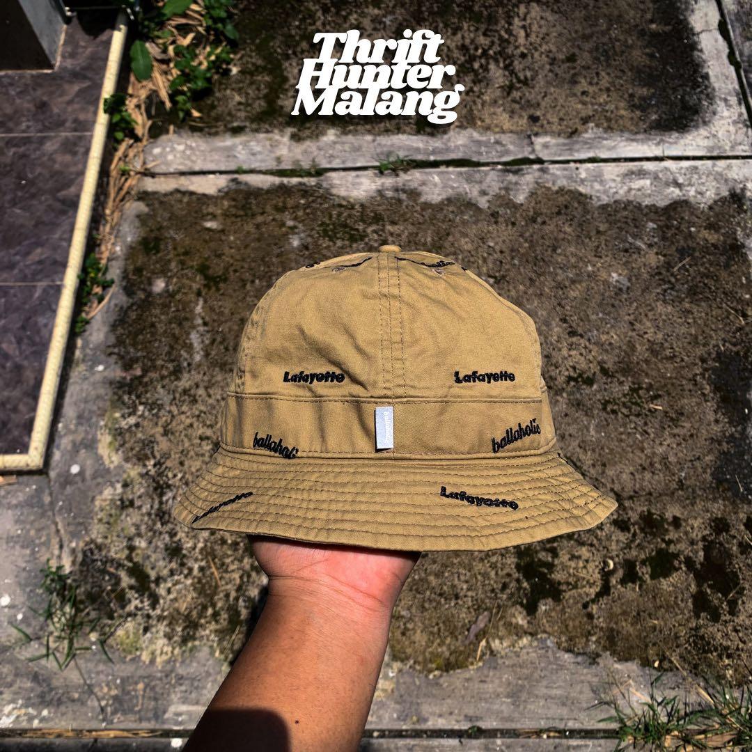 TOPI RARE BUCKET HAT LAFAYETTE X 