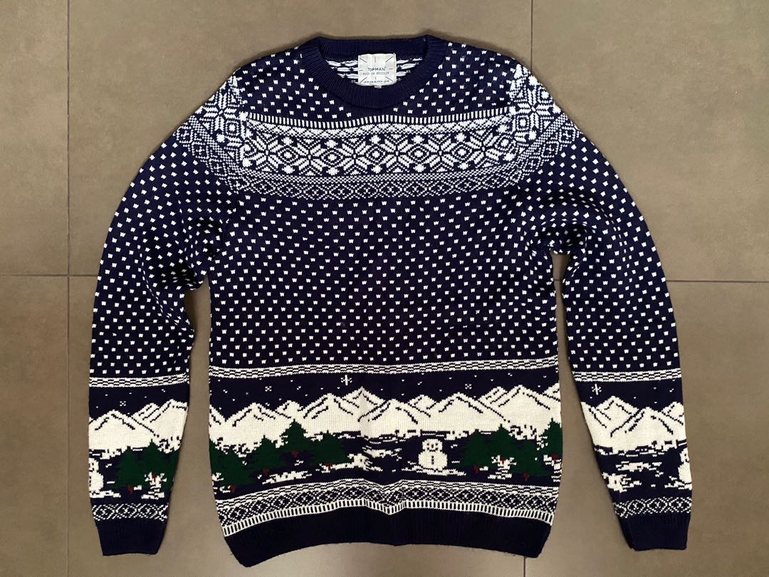 Topman christmas jumper store