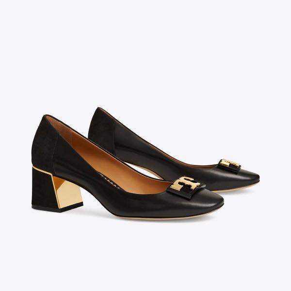 Tory burch gigi rounded toe pump online