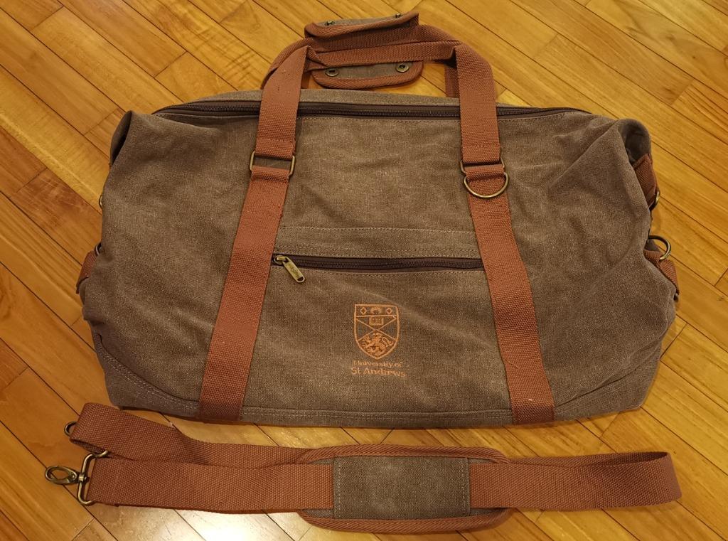 Travel Bag From University of St. Andrews Men s Fashion Bags