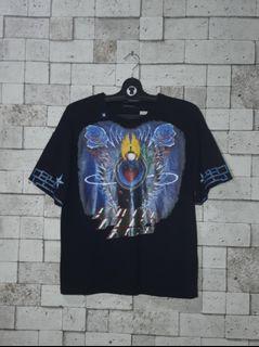 Tshirt Kaos Pria UPRAISE SILVER PARTY 2030 Size fit to M