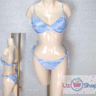 TWO PIECE BIKINI SWIMSUIT