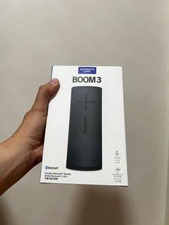 Ultimate Ears Boom 3 Bluetooth Speaker