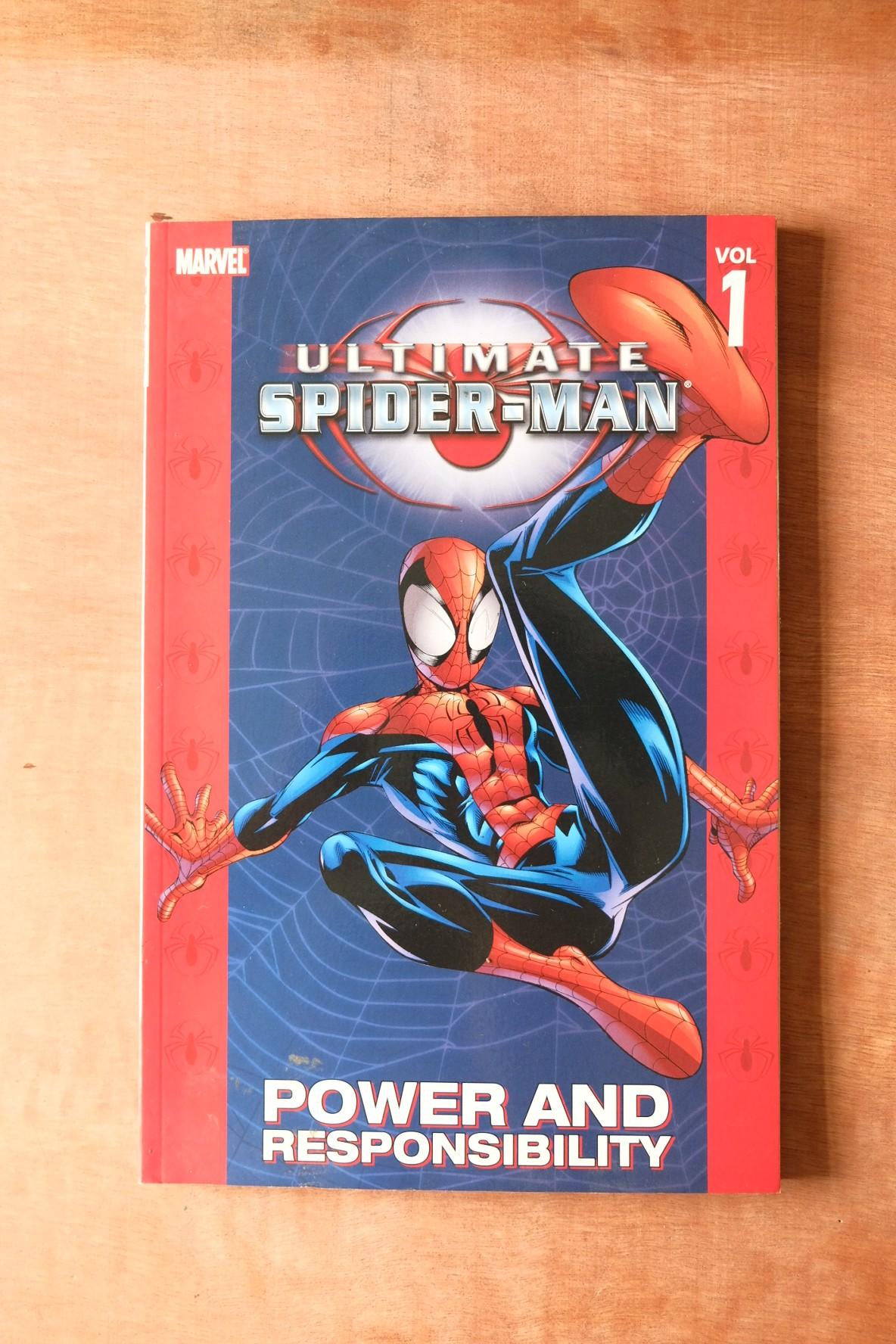 Ultimate Spiderman vol. 1 tpb, Hobbies & Toys, Books & Magazines, Comics &  Manga on Carousell