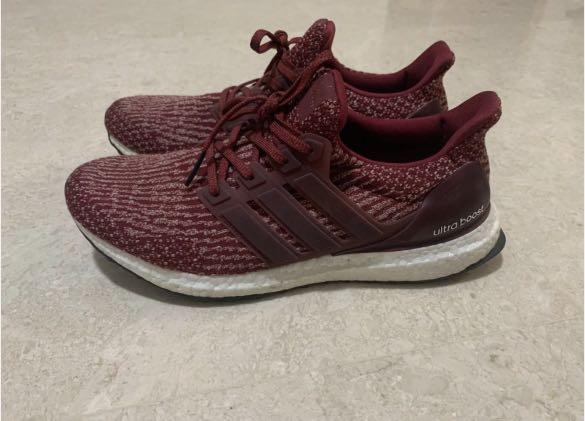 Ultra boost clearance 3.0 burgundy
