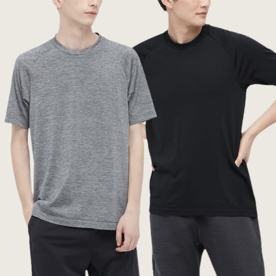 Uniqlo dry fit t store shirt