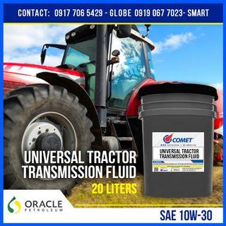 Universal Tractor Transmission Fluid SAE 10W30 PAIL 20L