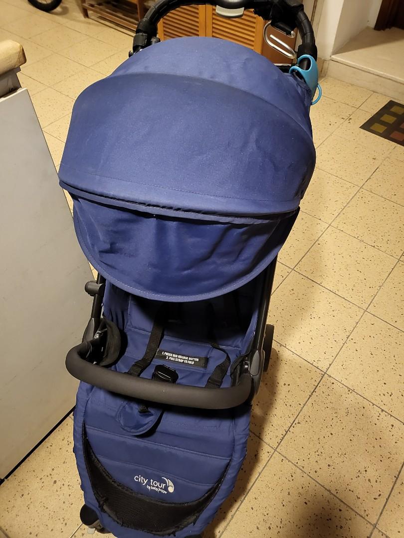 Used Strollers Used City Tour Stroller, Babies & Kids, Going Out, Strollers on Carousell