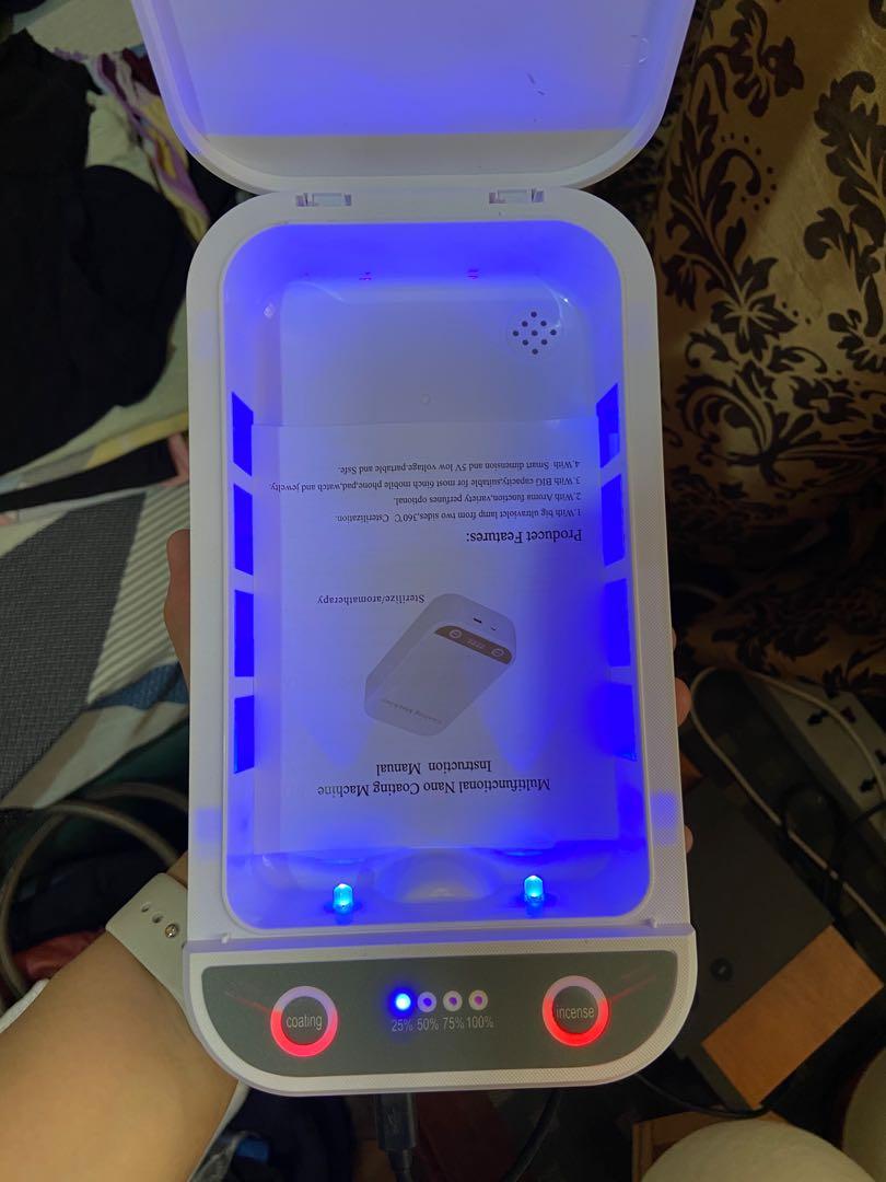 UV Sterilizer Box, Beauty & Personal Care, Sanitizers & Disinfectants