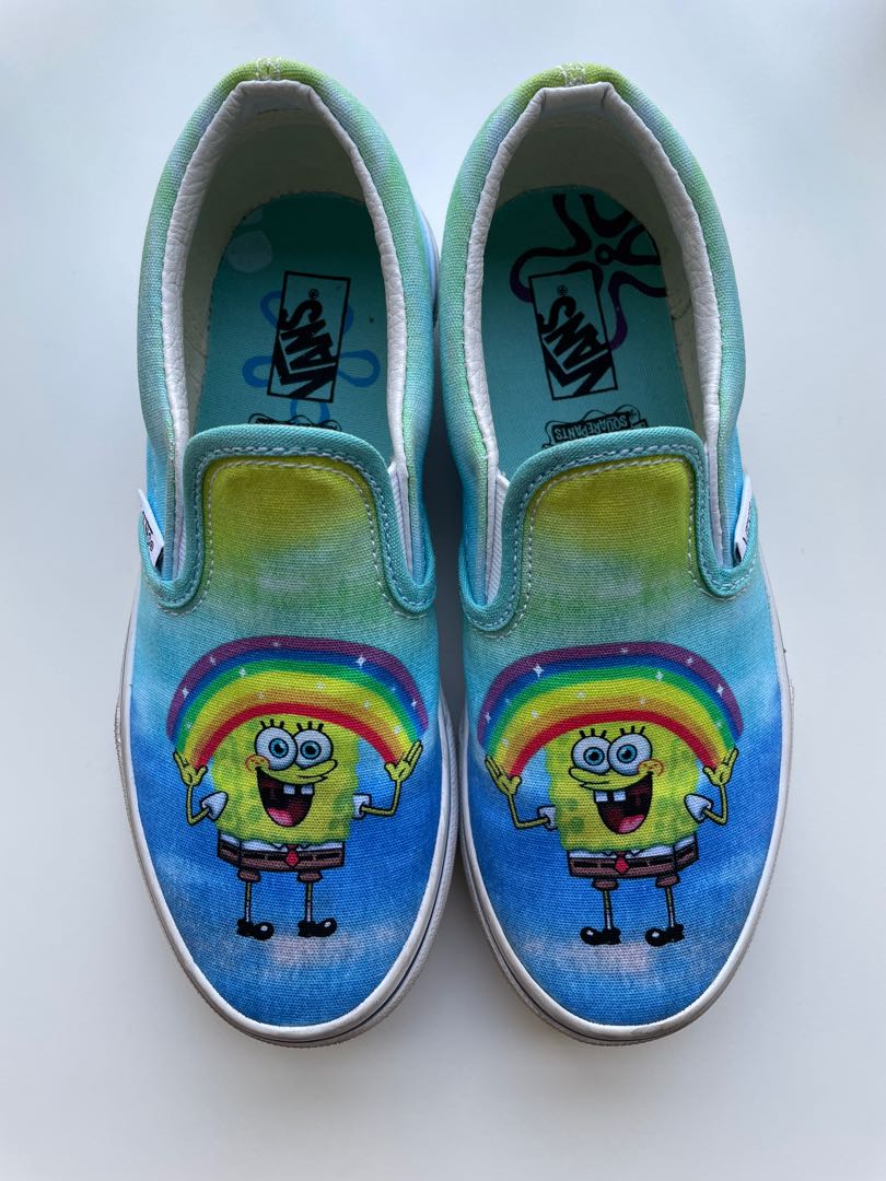 Spongebob vans kids cheap