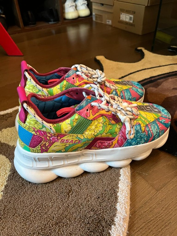 Versace chain reaction barocco deals