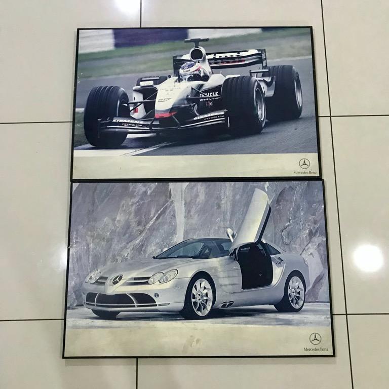 Vintage Car Frame, Furniture & Home Living, Home Decor, Frames